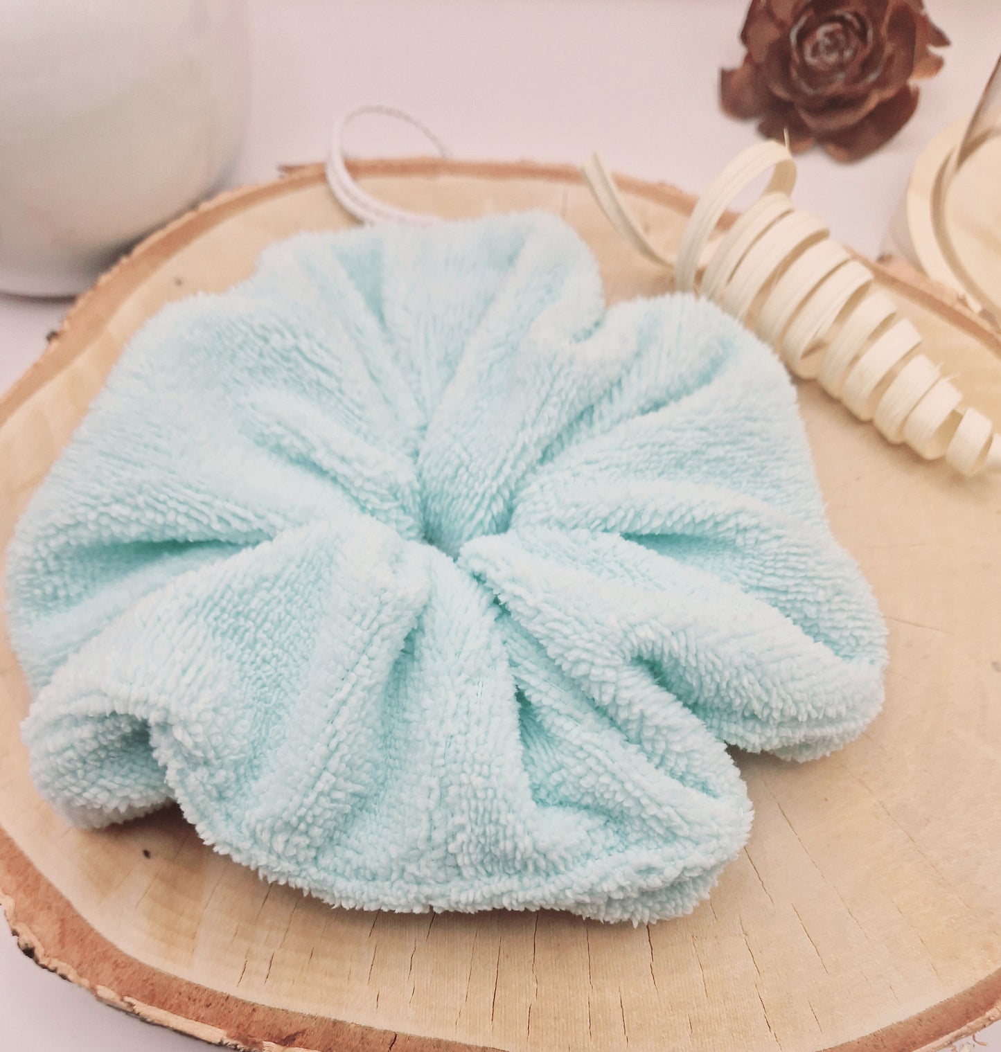 ÉPONGE DE BAIN BÉBÉ/ MINI FLEUR DE DOUCHE